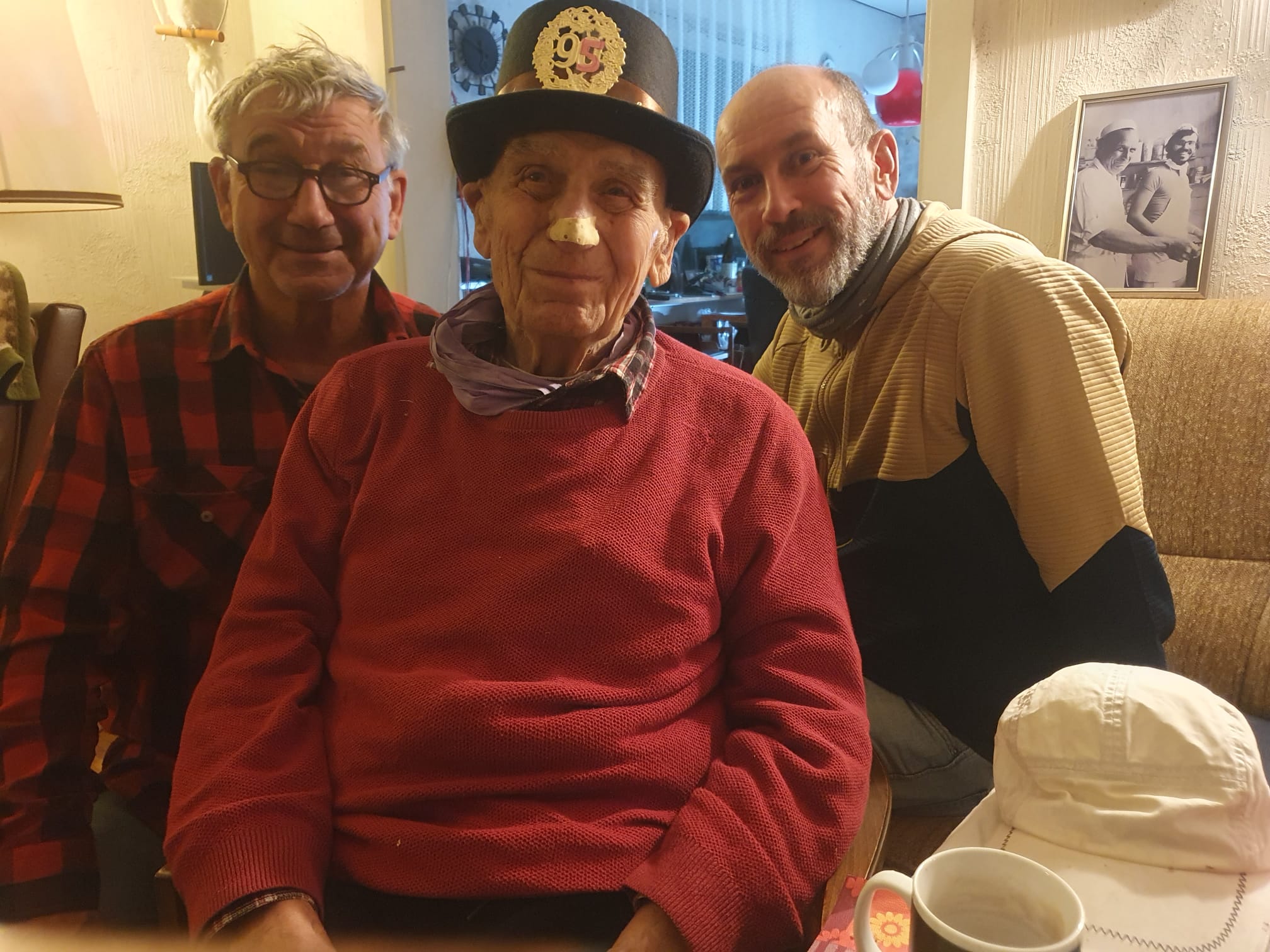 20251124 Hans Geburtstag