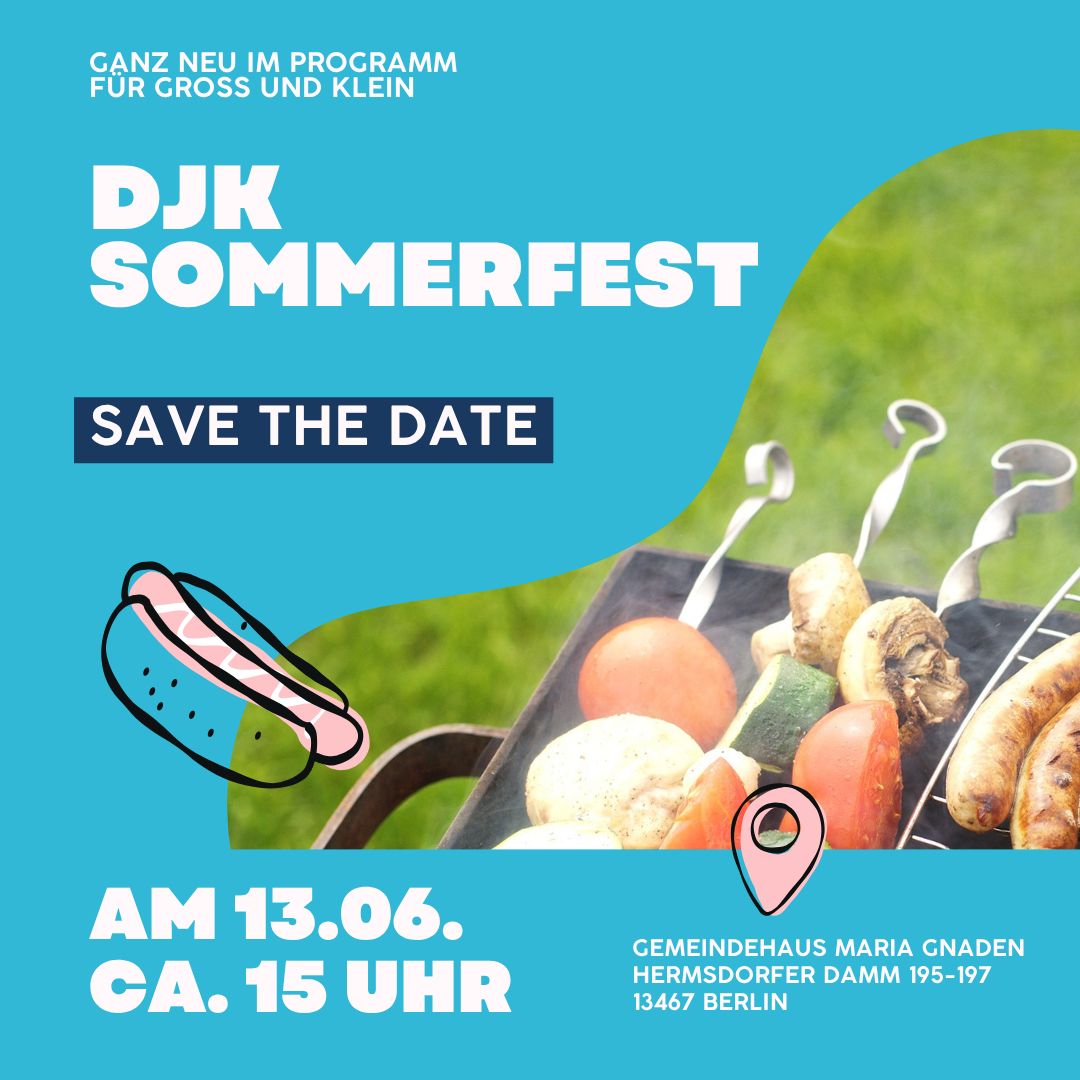 Sommerfest Save the Date 2026